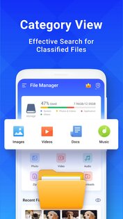 File Security – файлменеджер, антивирус и очиститель 1.2.7. Скриншот 4