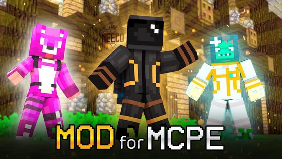 Epic Mods для MCPE 3.1.8. Скриншот 2