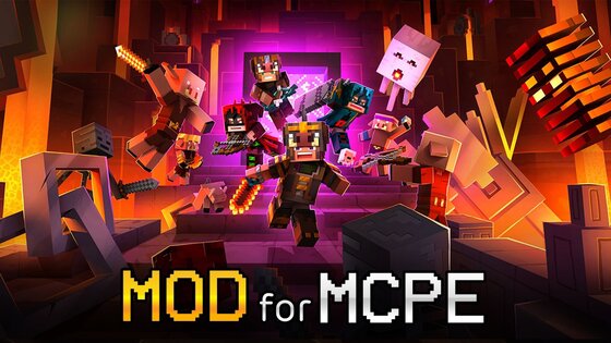 Epic Mods для MCPE 3.1.8. Скриншот 4