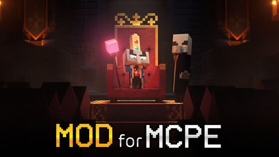 Epic Mods для MCPE 3.1.8. Скриншот 5