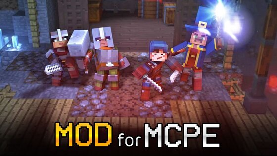 Epic Mods для MCPE 3.1.8. Скриншот 6