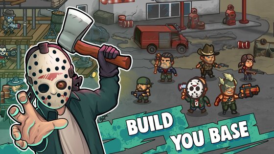 Camp Defense 1.0.802. Скриншот 2