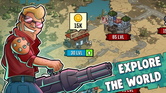 Camp Defense 1.0.802. Скриншот 4