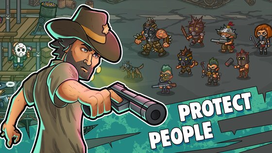 Camp Defense 1.0.802. Скриншот 5