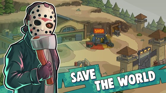 Camp Defense 1.0.802. Скриншот 6