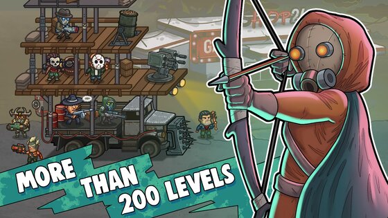Camp Defense 1.0.802. Скриншот 12