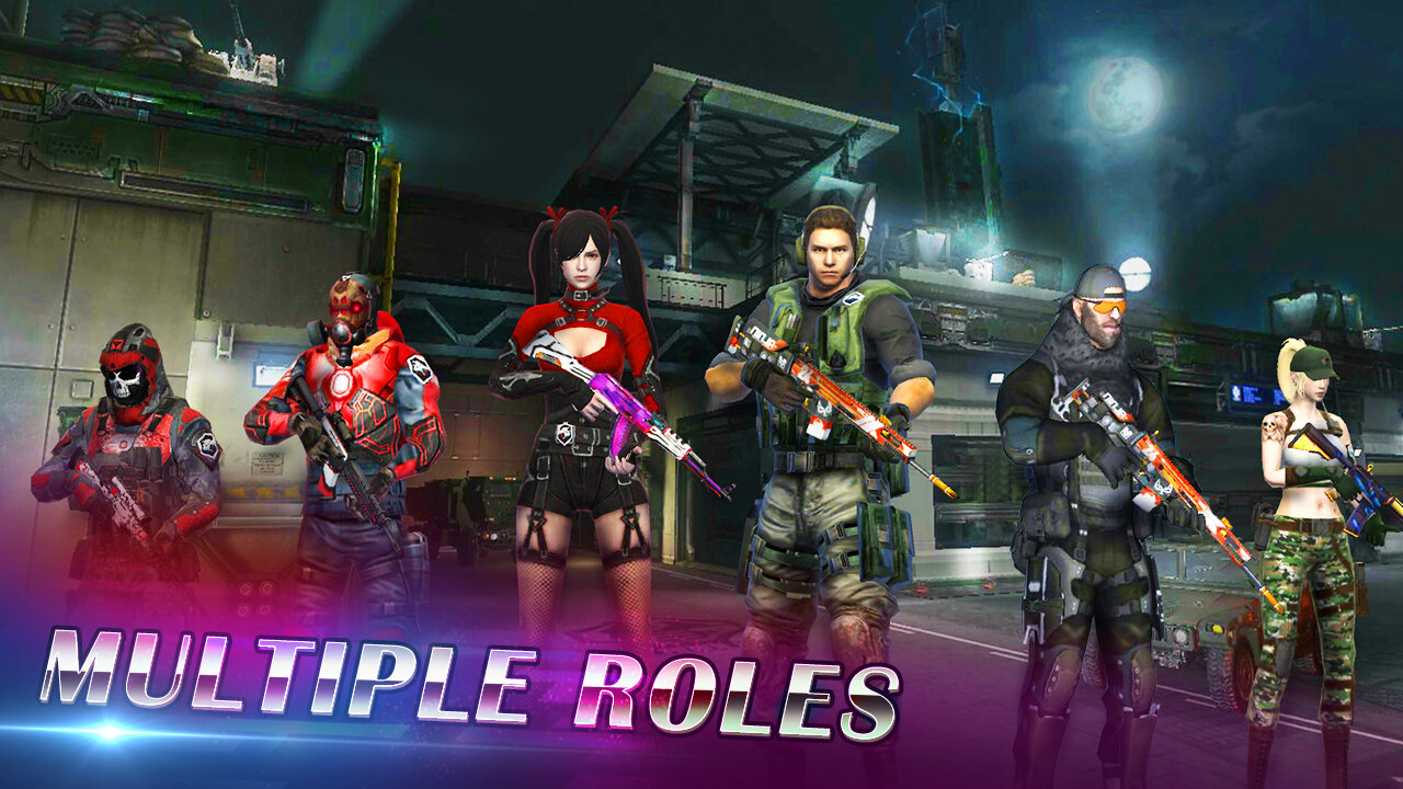 Скачать Strike Force Hero 1.6.0 для Android