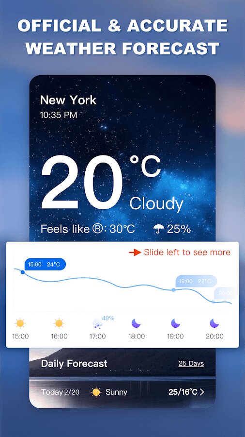 Weather Forecast – Live Weather & Widget 1.2.7