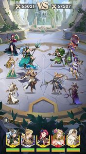 Mythic Heroes: Idle RPG 1.36.0. Скриншот 7