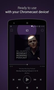 Podcast Go 2.21.32. Скриншот 3