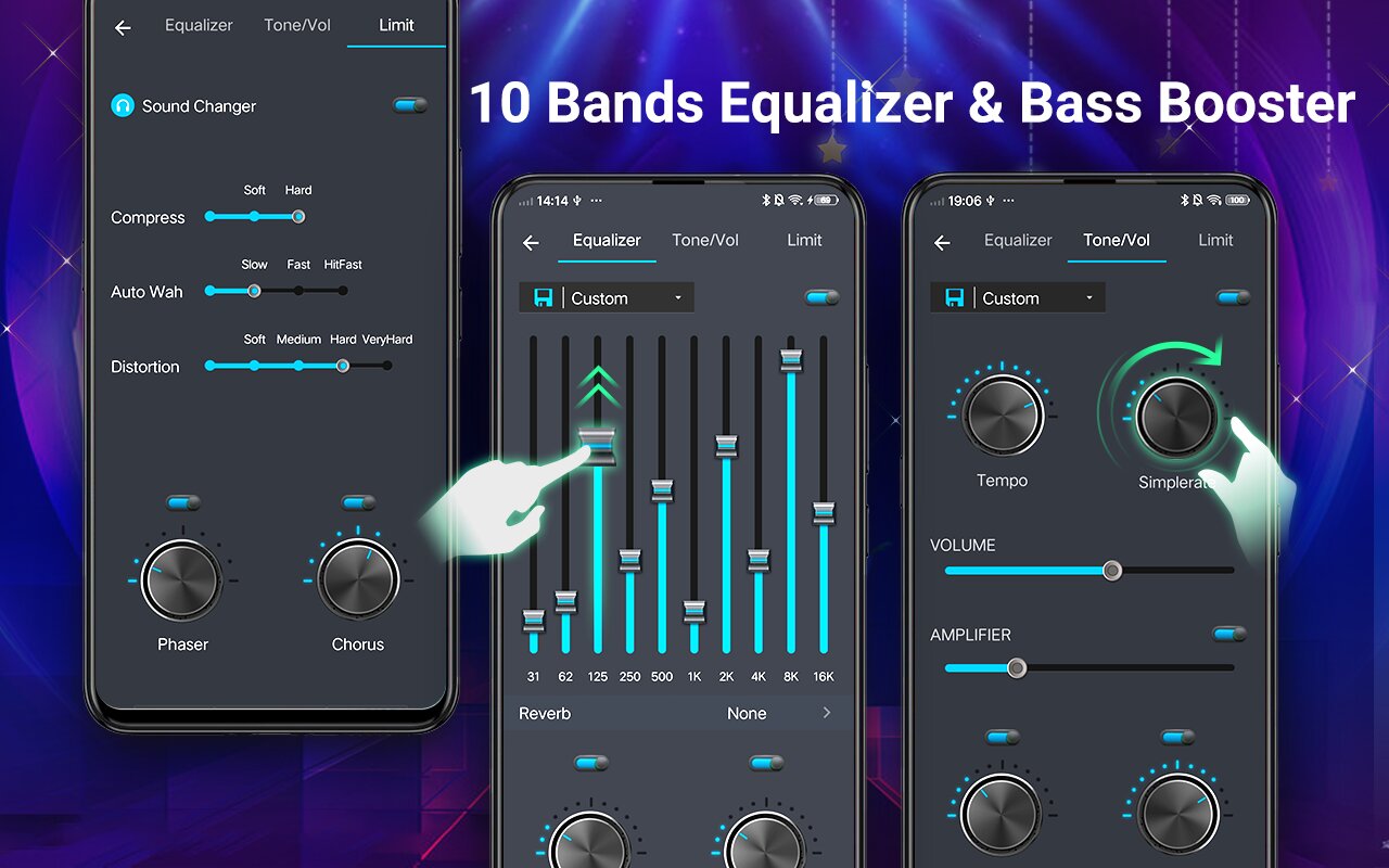 Скачать Музыкальный Плеер – 10-Полосный Эквалайзер 3.7.9 Для Android