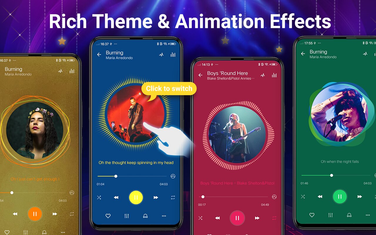 Скачать Музыкальный плеер – 10-полосный эквалайзер 5.1.3 для Android