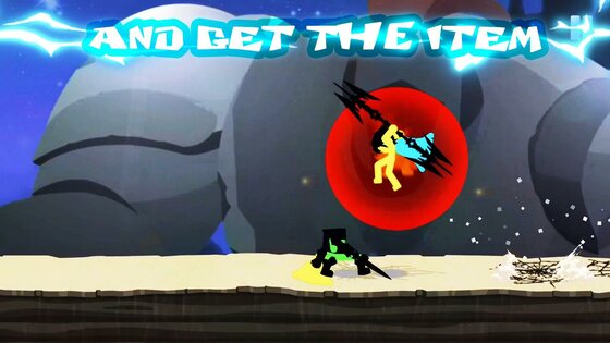 Stickman The Flash 1.78.3. Скриншот 4