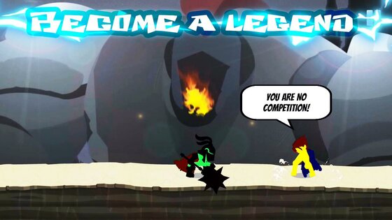 Stickman The Flash 1.78.7. Скриншот 6
