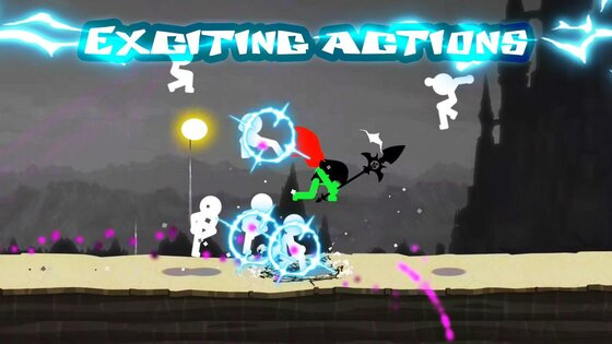 Stickman The Flash 1.78.7. Скриншот 7