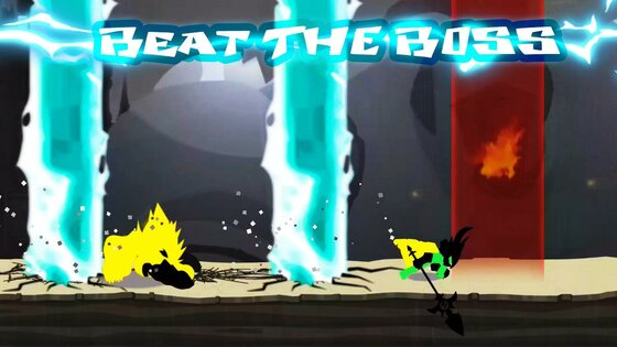 Stickman The Flash 1.78.7. Скриншот 8