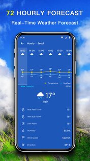 Погода – самое точное приложение погоды 1.5.32. Скриншот 4