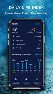 Погода – самое точное приложение погоды 1.5.32. Скриншот 6