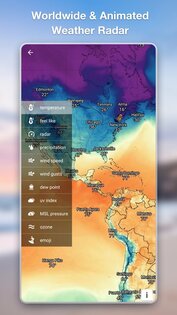 Прогноз погоды – погода и виджет 2.0.7. Скриншот 6