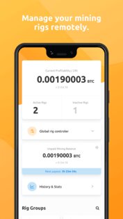 NiceHash 4.12.5. Скриншот 2