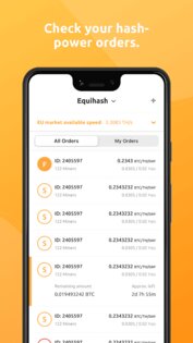 NiceHash 5.0.16. Скриншот 4