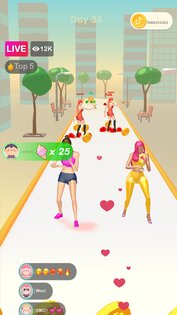Streamer Rush 4.9.9. Скриншот 4
