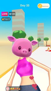 Streamer Rush 4.9.9. Скриншот 7