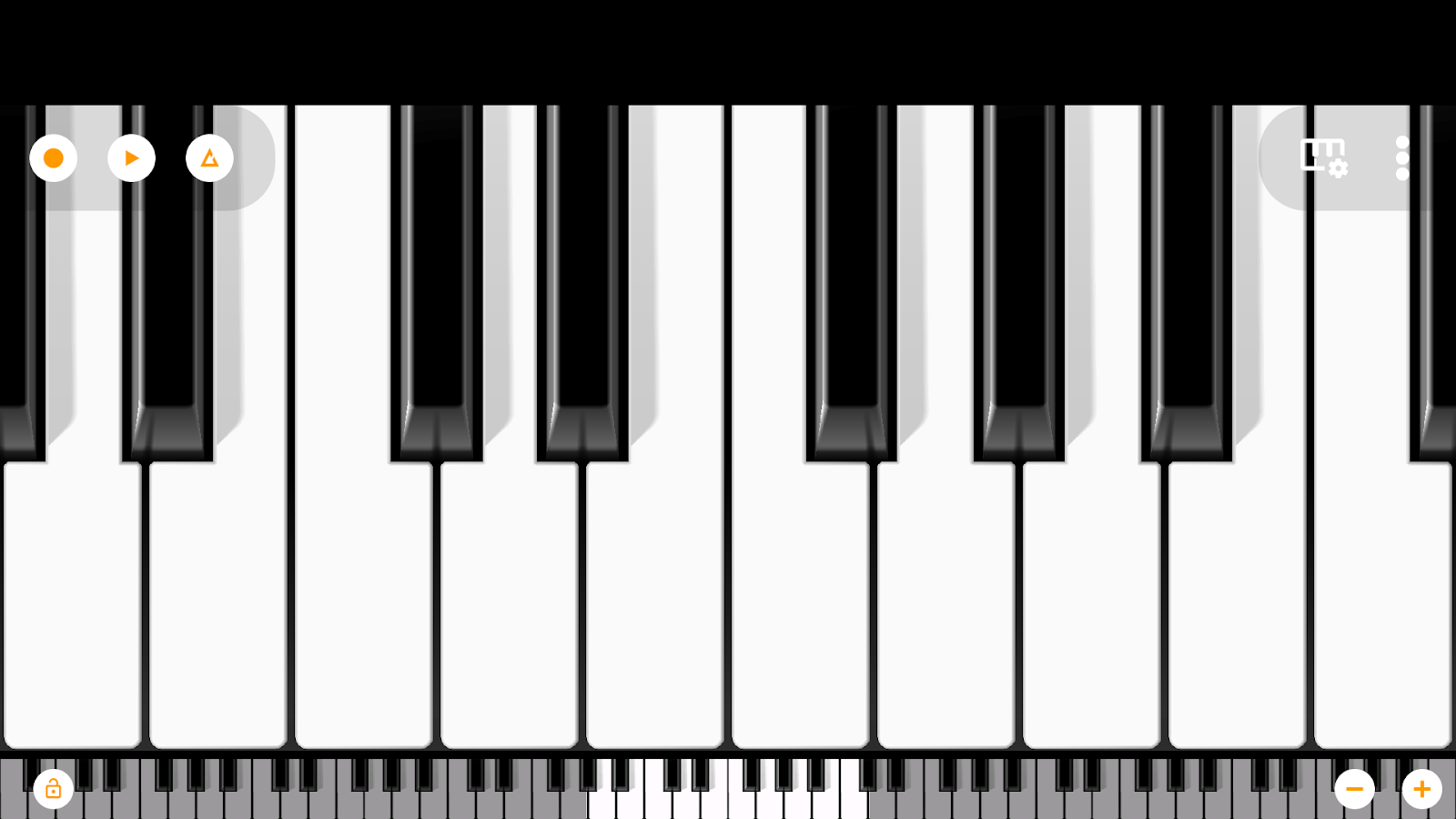 Скачать Mini Piano Lite 5.1.6 для Android