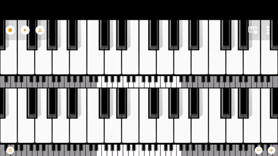 Mini Piano Lite 5.1.24. Скриншот 7