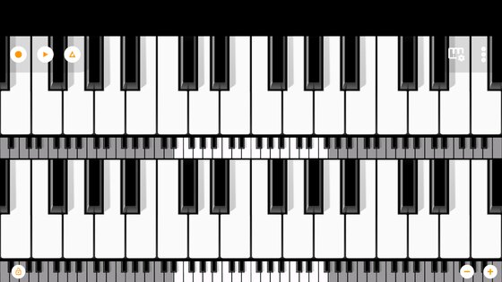 Mini Piano Lite 5.2.14. Скриншот 7