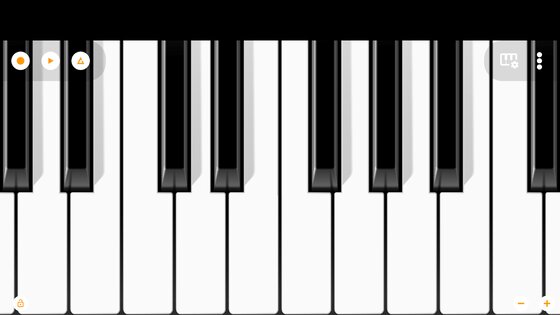 Mini Piano Lite 5.1.24. Скриншот 8