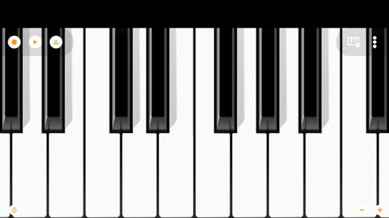 Mini Piano Lite 5.2.14. Скриншот 8