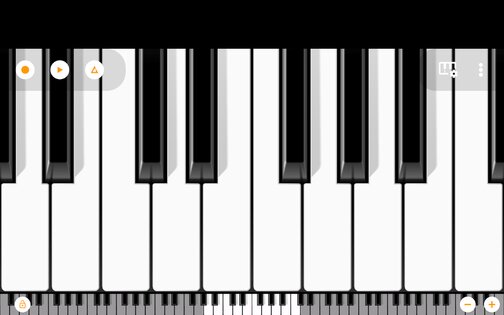 Mini Piano Lite 5.1.24. Скриншот 9