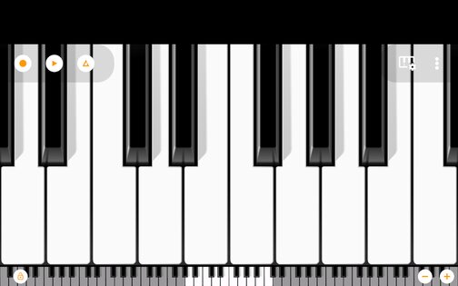 Mini Piano Lite 5.2.14. Скриншот 9