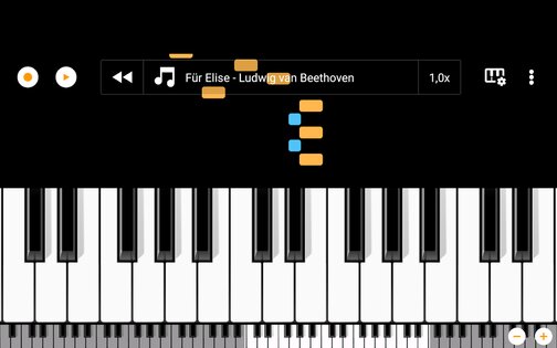 Mini Piano Lite 5.2.14. Скриншот 11