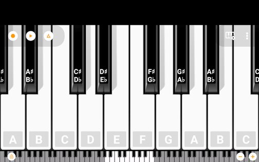 Mini Piano Lite 5.1.24. Скриншот 13