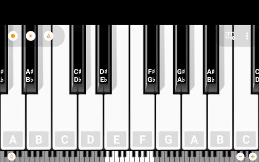 Mini Piano Lite 5.2.14. Скриншот 13
