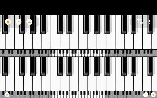 Mini Piano Lite 5.2.14. Скриншот 15