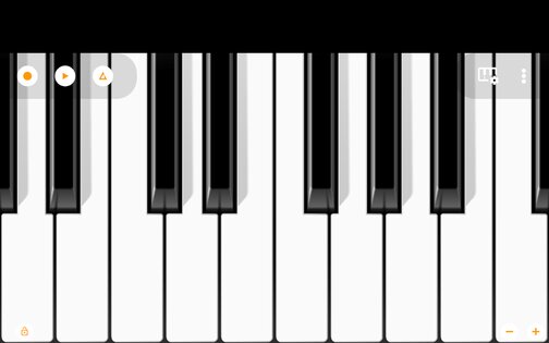 Mini Piano Lite 5.1.24. Скриншот 16