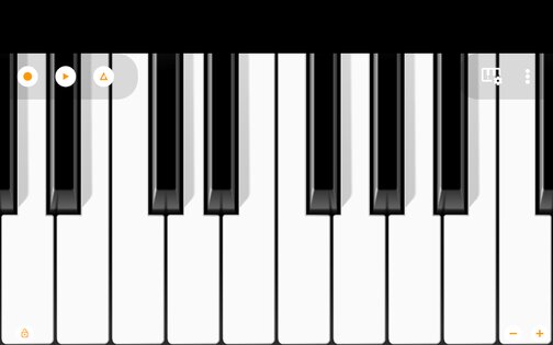 Mini Piano Lite 5.2.14. Скриншот 16