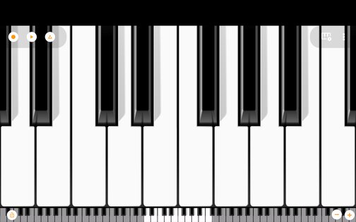 Mini Piano Lite 5.2.14. Скриншот 17