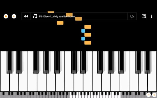 Mini Piano Lite 5.8.0. Скриншот 20