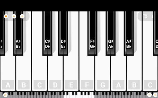 Mini Piano Lite 5.2.14. Скриншот 21