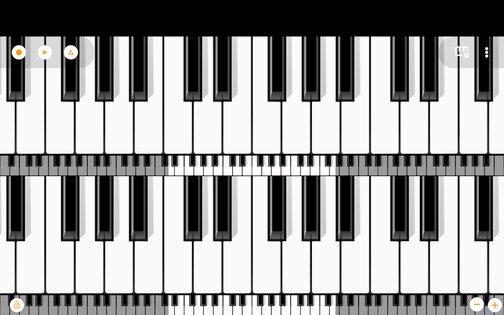 Mini Piano Lite 5.2.14. Скриншот 23