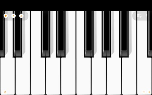 Mini Piano Lite 5.2.14. Скриншот 24