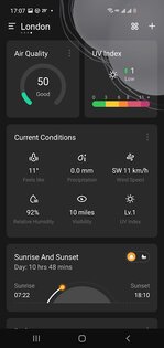 WeaDrop – прогноз погоды 1.4.7. Скриншот 4