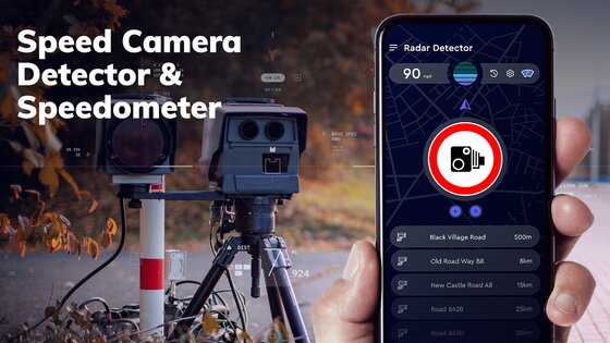 Радар GO-X – HUD, Навигация 5.21.0. Скриншот 1