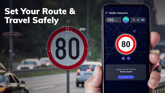 Радар GO-X – HUD, Навигация 5.21.0. Скриншот 3