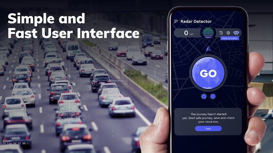 Радар GO-X – HUD, Навигация 5.21.0. Скриншот 5