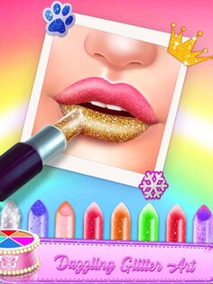 Lip Art - Perfect Lipstick Makeup Game 4.5. Скриншот 4